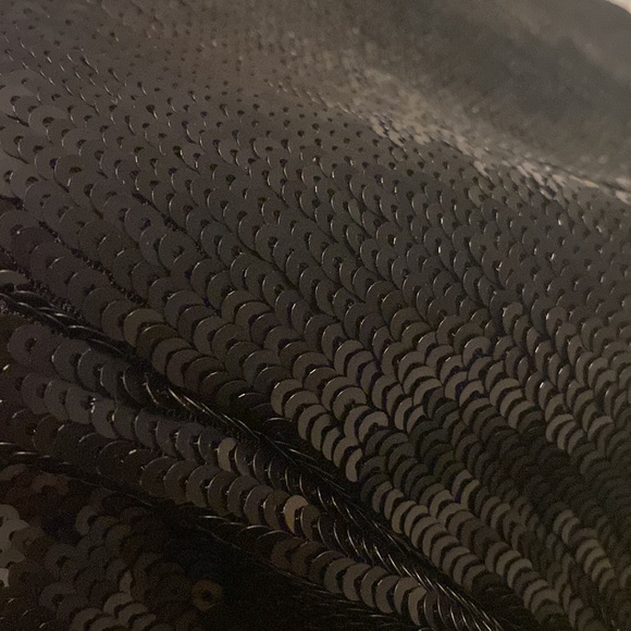 🆕 High-Rise Sequin Flare Pants - Future Collective™ - Picture 4 of 4